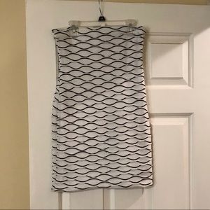 Women’s tube top dress